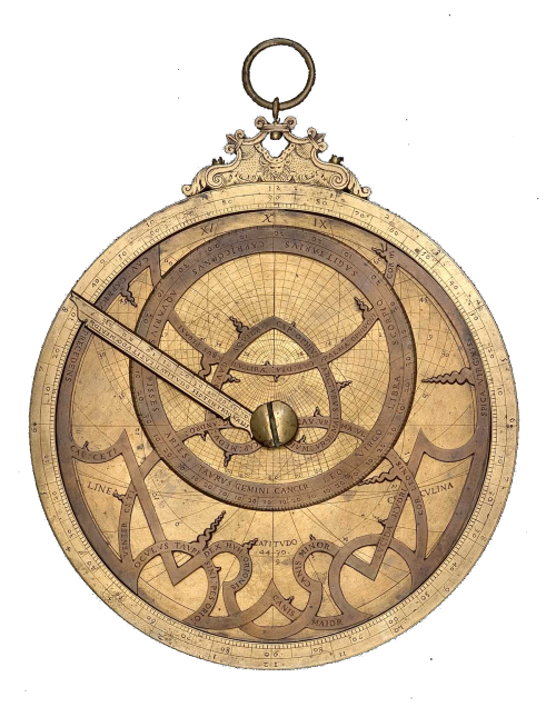 nocturlabium:“In the year 1558 Julius Caesar Luchino of Bologna arranged to have this astrolabe made