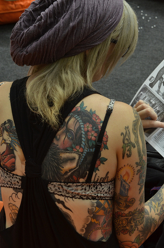 Heavenly Inked