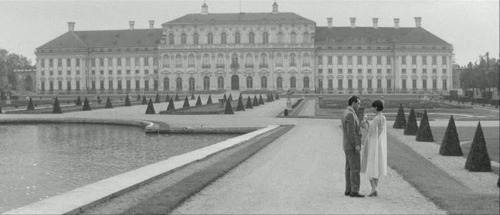 illusioncinematographique:Last Year at Marienbad (Alain Resnais, 1961)Melancholia (Lars Von Trier, 2