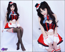 love-cosplaygirls:  My Valentine’s Day Rin Tohsaka cosplay!