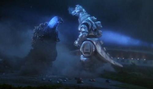 Gojira VS Mekagojira / Godzilla vs. Mechagodzilla IIGodzilla vs. Mechagodzilla II, released in the U