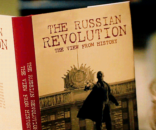 Do I Want To Know Why Youre Reading A Book On The Russian Revolution? Ach, Its Just One Of My Wee Interests.