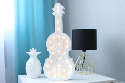 Whimsical Handcrafted Marquee Sculptures Brighten Up Your HomeNight lights are taken up a notch with