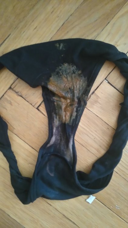 brownedpanties: That’s ruined i guess haha