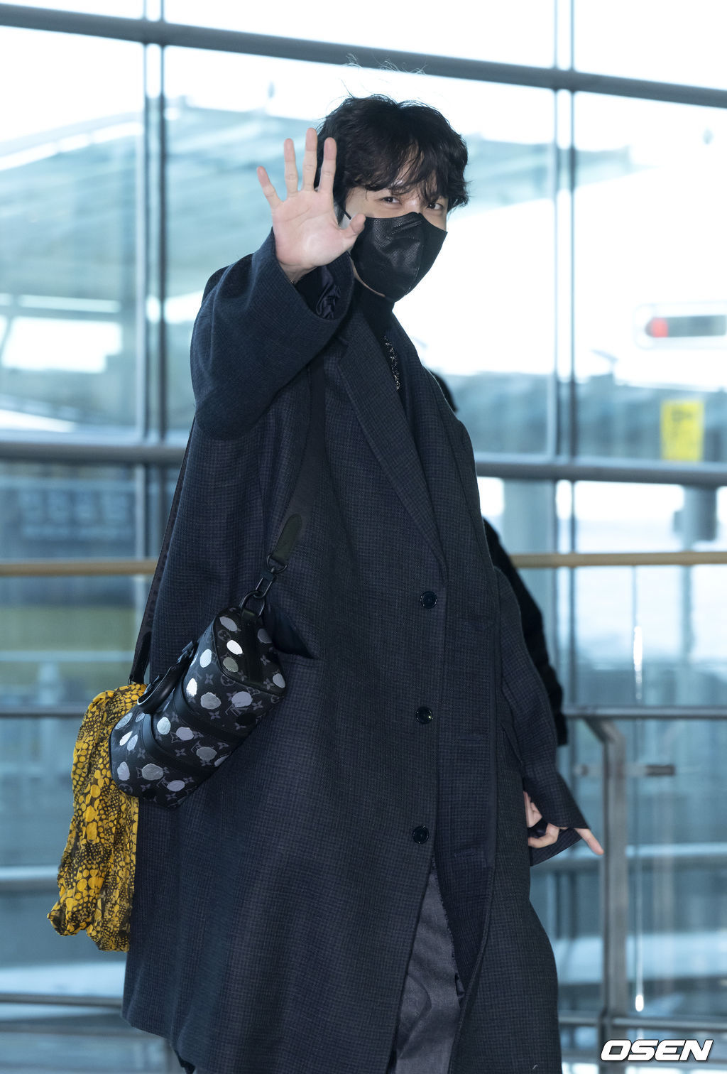 BTS J-Hope Airport Fashion - Black Magnet for Sale by imgoodimdone