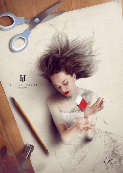 jedavu:  Creative illustrations from Tullius Heuer  