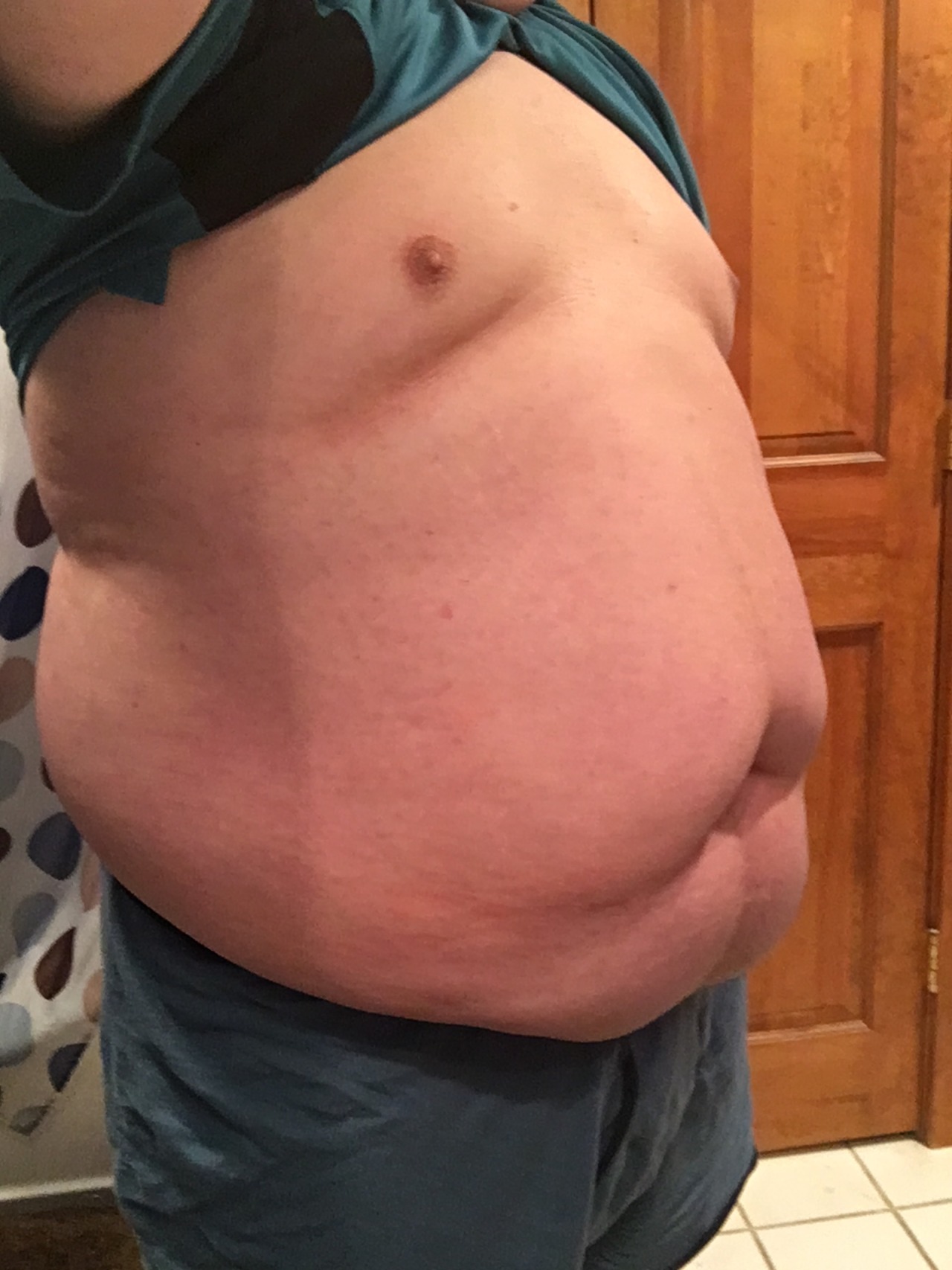 fattieboy1992:  Some new pictures of me for tummy Tuesday!