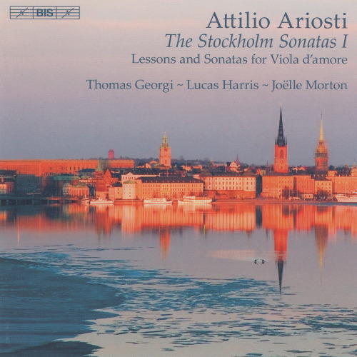 Ariosti + Georgi – Stockholm Sonatas I.2006 : Bis.