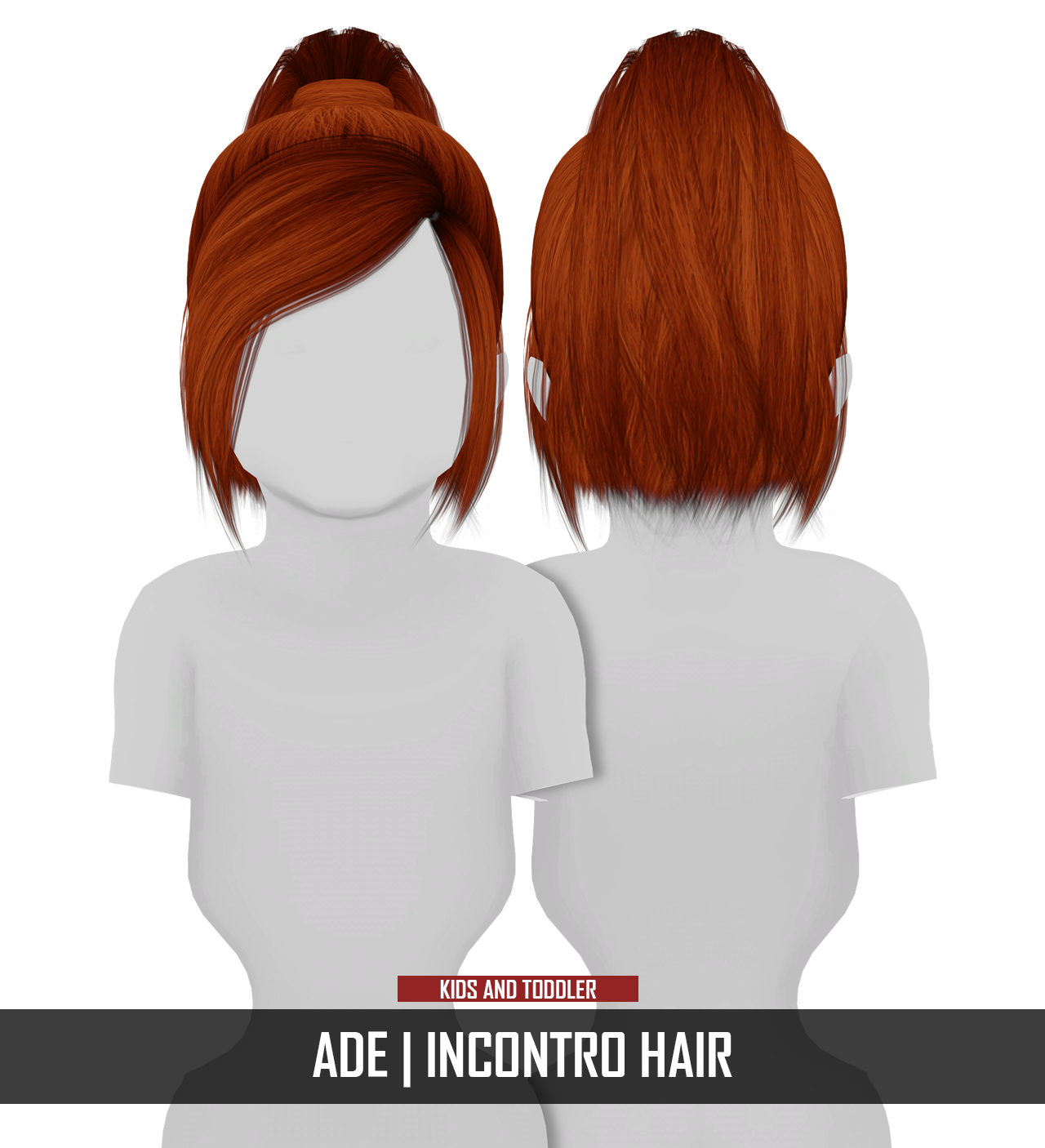 Sims 4 Cc Kids Hair Alpha