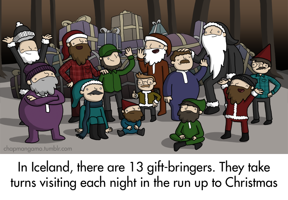 chapmangamo:  Internation Christmas Traditions It really isn’t Christmas without