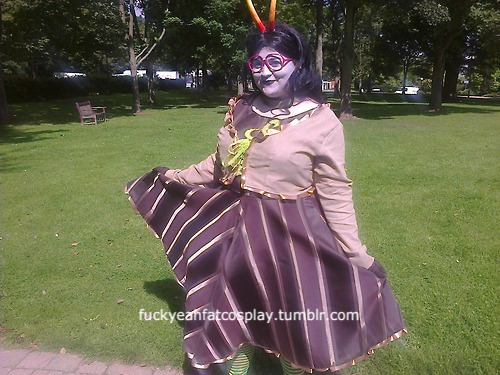 Fat Cosplay