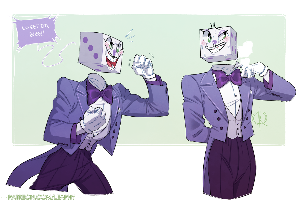 You All Owe Me A Steak — danyve16: King Dice~ Another Fanart from