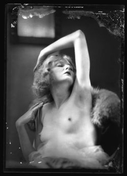  Ziegfeld Follies Jazz Baby Mary Nolan Nude Vintage ‘20S.  