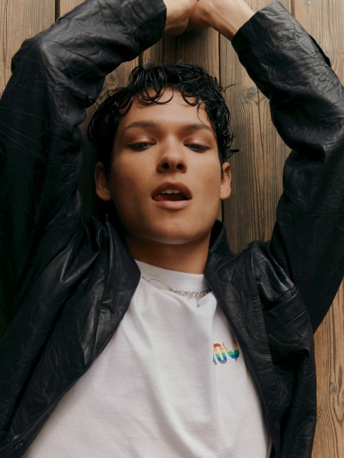 loveallthegays: Omar Rudberg by Emilia Maria Staugaard 