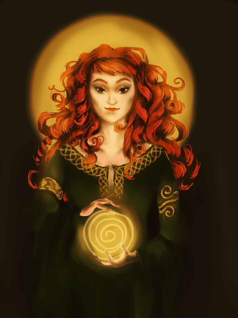 Rowena MacLeod  Sobrenatural, Supernatural, Fan art de sobrenatural