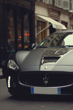 johnny-escobar:  Maserati GranTurismo S 