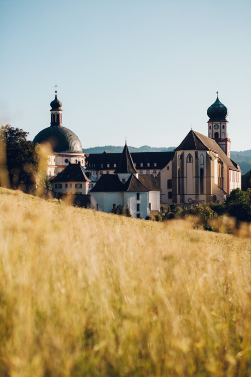 wanderlusteurope:St. Trudpert’s Abbey Black Forest, Germany