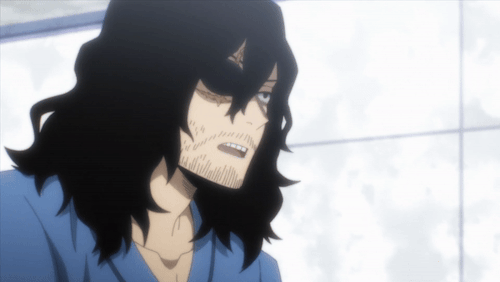 Aizawa Shota || My Hero Academia S7 Ep4