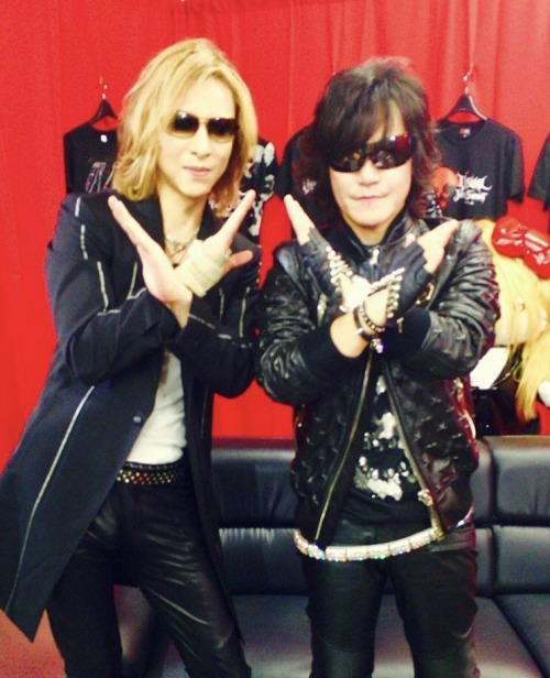 toshiholics-anonymous:From: toshl_officia生きるって素晴らしい！感無量！3日間終了！#yoshiki #ありがとう #みんなありがとう #vjsGreat li