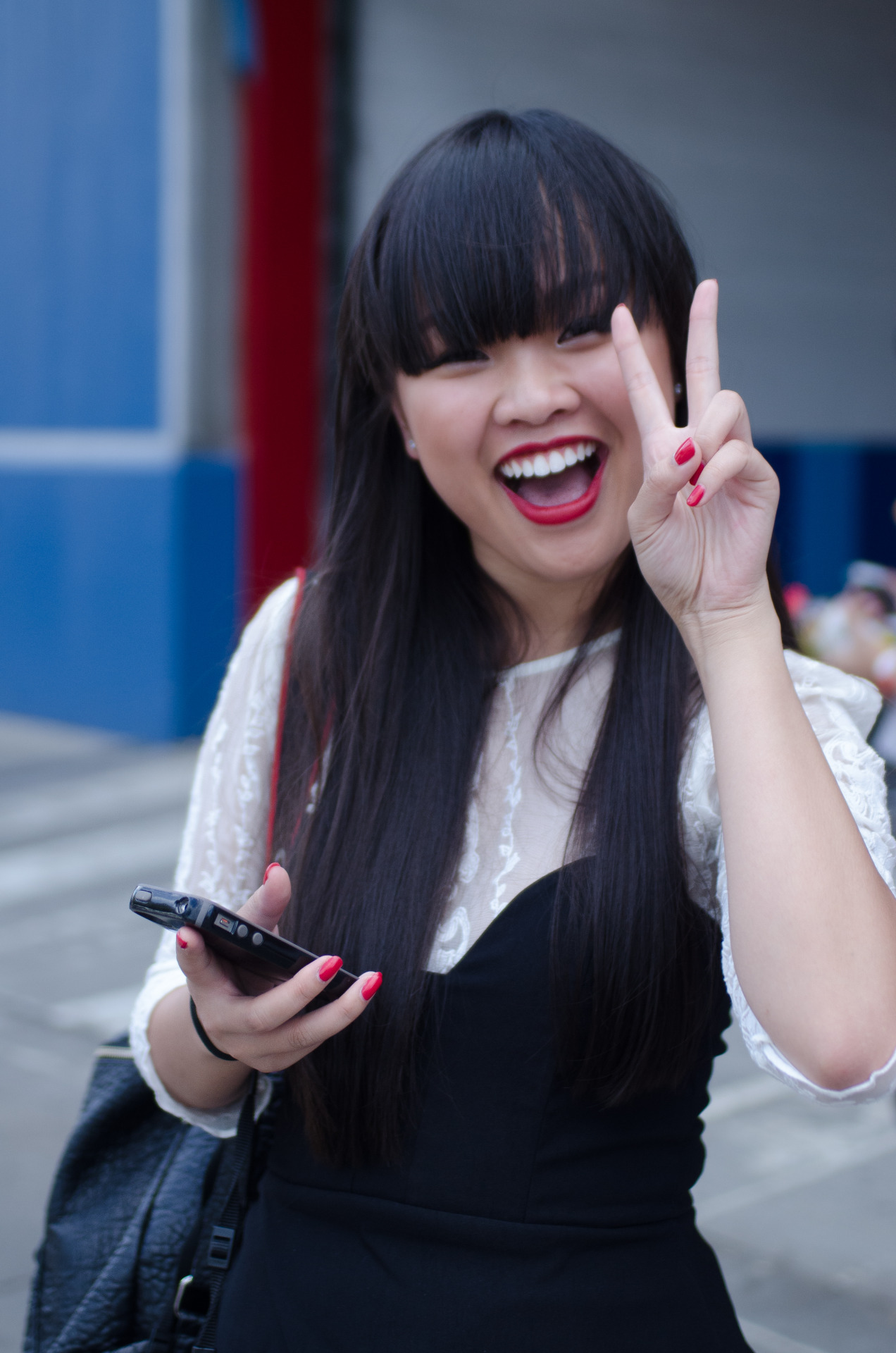 All Smiles at NYFW
Streetstyle at Mercedes-Benz Fashion Week
Photo by Lordale Benosa