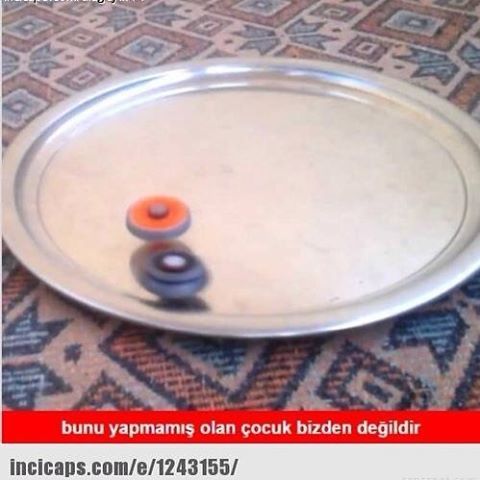 bunu yapmamış olan çocuk...