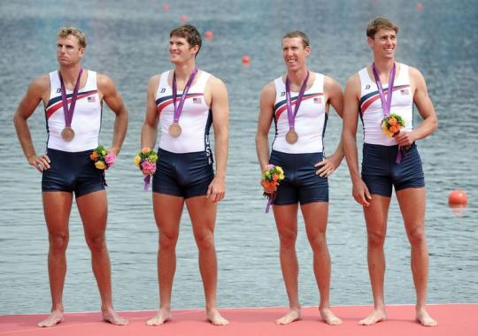 Olympic Rower Henrik Rummel Is Fine With His Bulge Being Out There, Not So Fine With