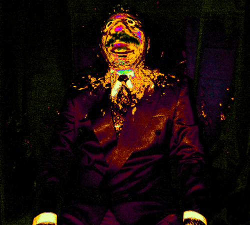 Pudding John,Photo and digital art by Diego de Monte