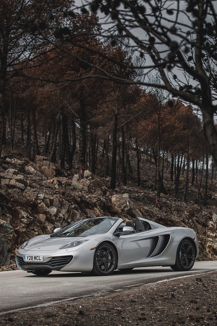 wearevanity:  McLaren MP4-12C Spider      