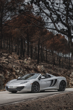 wearevanity:  McLaren MP4-12C Spider    