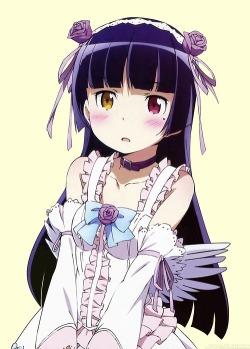 kuroneko, love me.