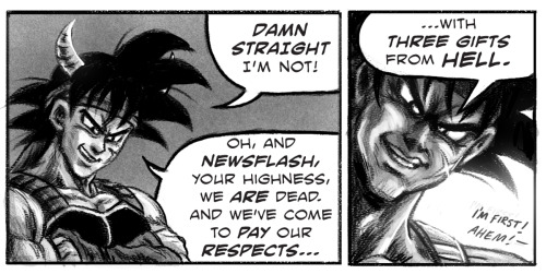 betaruga: Let’s be real tho the punchline to Vegeta’s life is his family amirightAlso special thanks