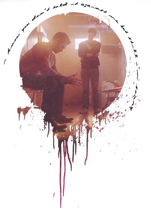 stupidandwicked: Sterek Week - Saturday (Texture Me Sterek) we might not have met under the best cir