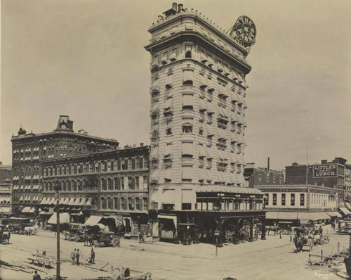 The Pabst Hotel in Longacre Square (now Times Square) 42nd Street between Seventh Avenue and Broadw