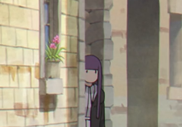 She