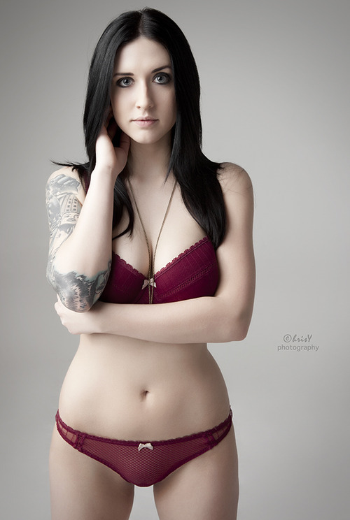 Tattoo inked girls