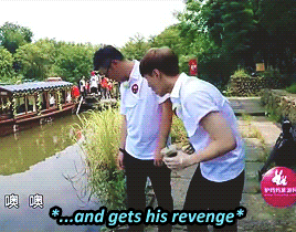 elaysium: Little lamb learning how to be evil from his geges