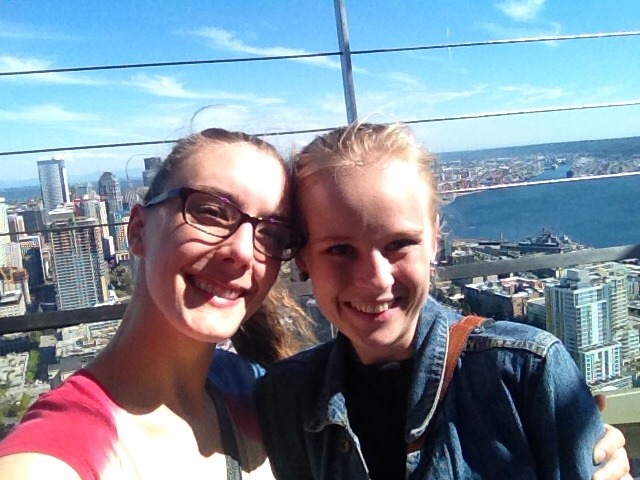 Some candid / behind-the-scenes shots from Seattle and BC  PS… Romahni is adorable.