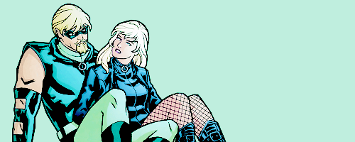 donnastroy:  DC COMICS MEME: 9/15 relationships » Oliver Queen &amp; Dinah
