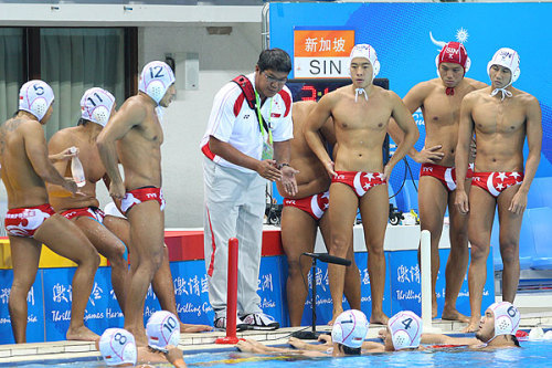 justshootit:  hbst:  Happy National Day Singapore! To me, the best combination of Singaporean patriotism and Singaporean guys’ sexual appeal is the swimming trunks featuring the crescent and stars of the Singapore flag. When introduced at the 2010 Asian