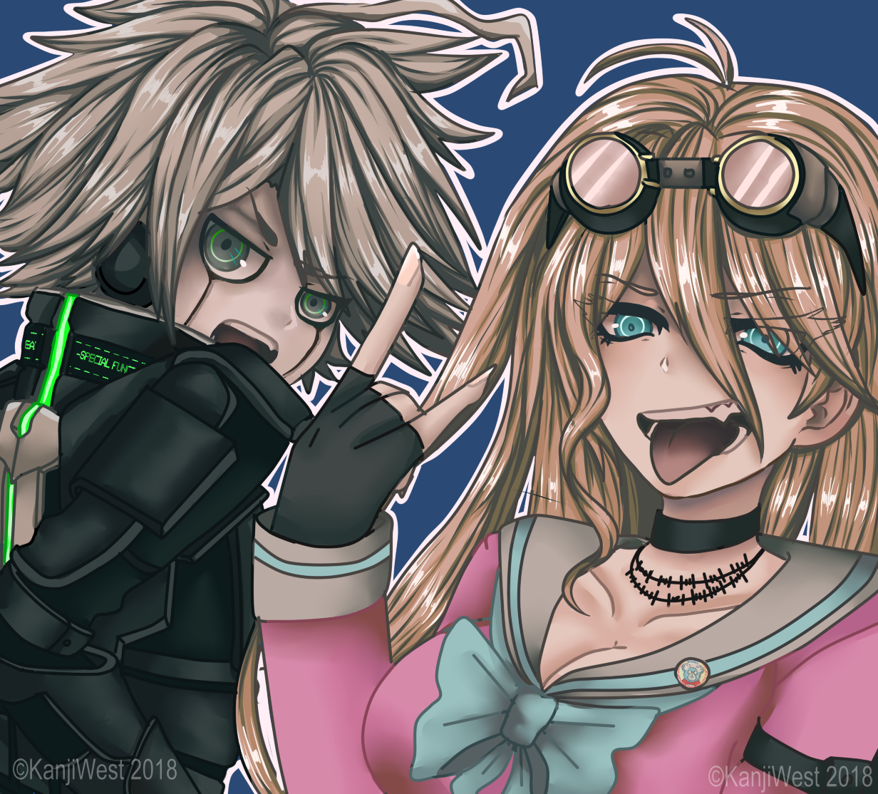 Kiibo and miu