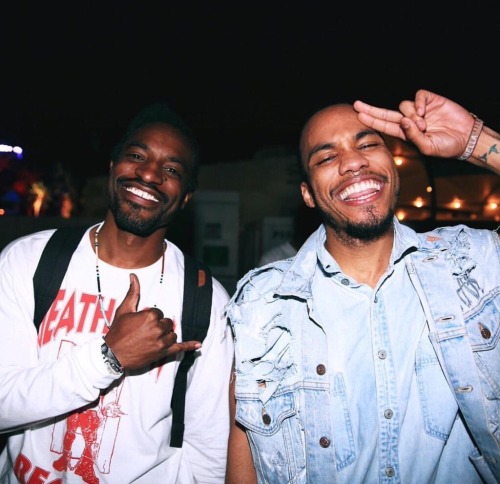 Porn Pics eyeblogaboutnothin:  Andre 3000 x Anderson