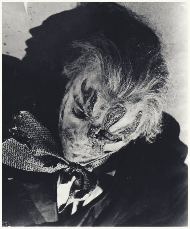 ronaldcmerchant:  Herbert Lom- the PHANTOM OF THE OPERA (1962)