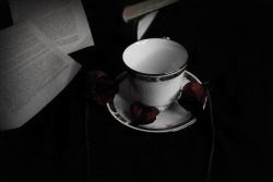 mazokhist:  Tea for Love: — 1  tablespoon china black tea  —   1 teaspoon damiana  —   1  teaspoon raspberry leaves  —   2  teaspoons chamomile  —   1  tablespoon mullein  —   2  teaspoons rose hip 