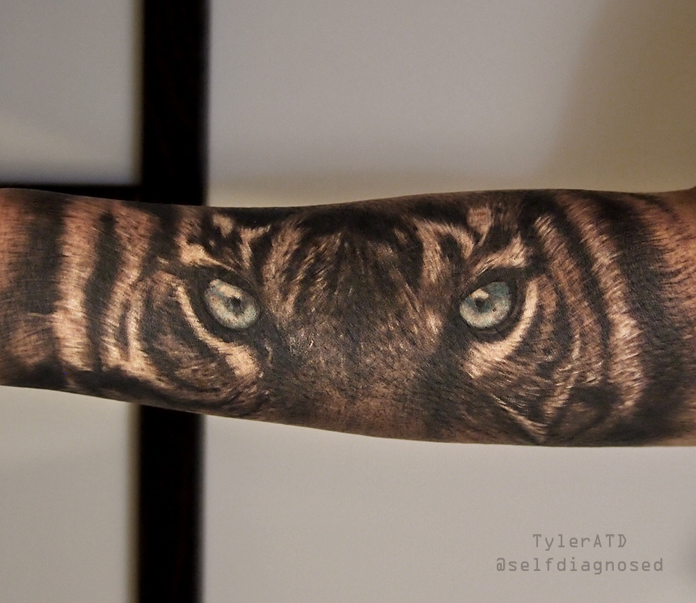 Tiger Tattoo Ideas You Need To Inspire You  Tattoo Stylist