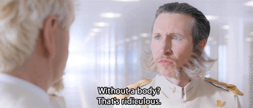 kindaoffkilter:karin-hien:fuckyeahgoodomens:Demons can.Heaven teaches the angels rules and facts. We