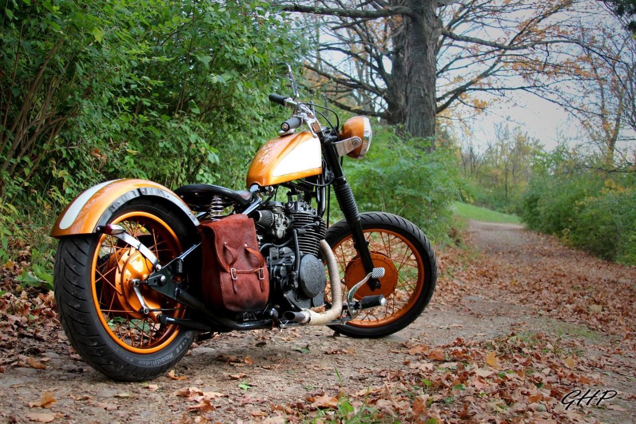 Bobber Inspiration Yamaha Xs400 Bobber Bobbers And Custom