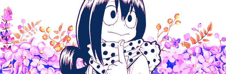 uravityzero:    { boku no hero academia }↳  asui tsuyu ೭੧(❛▿❛✿)੭೨
