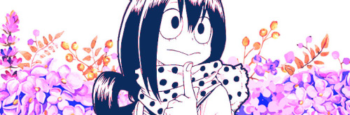 uravityzero:    { boku no hero academia }↳  asui tsuyu ೭੧(❛▿❛✿)੭೨ 