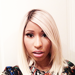 ricardosminaj:  Nicki Minaj last night right before she headed to ‘Supper Club’ in LA 
