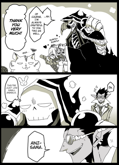 Source: 【OVERLORD】　 LOG.１ by 惡道GAZARIAlbum: imgur.com/a/IhVNg